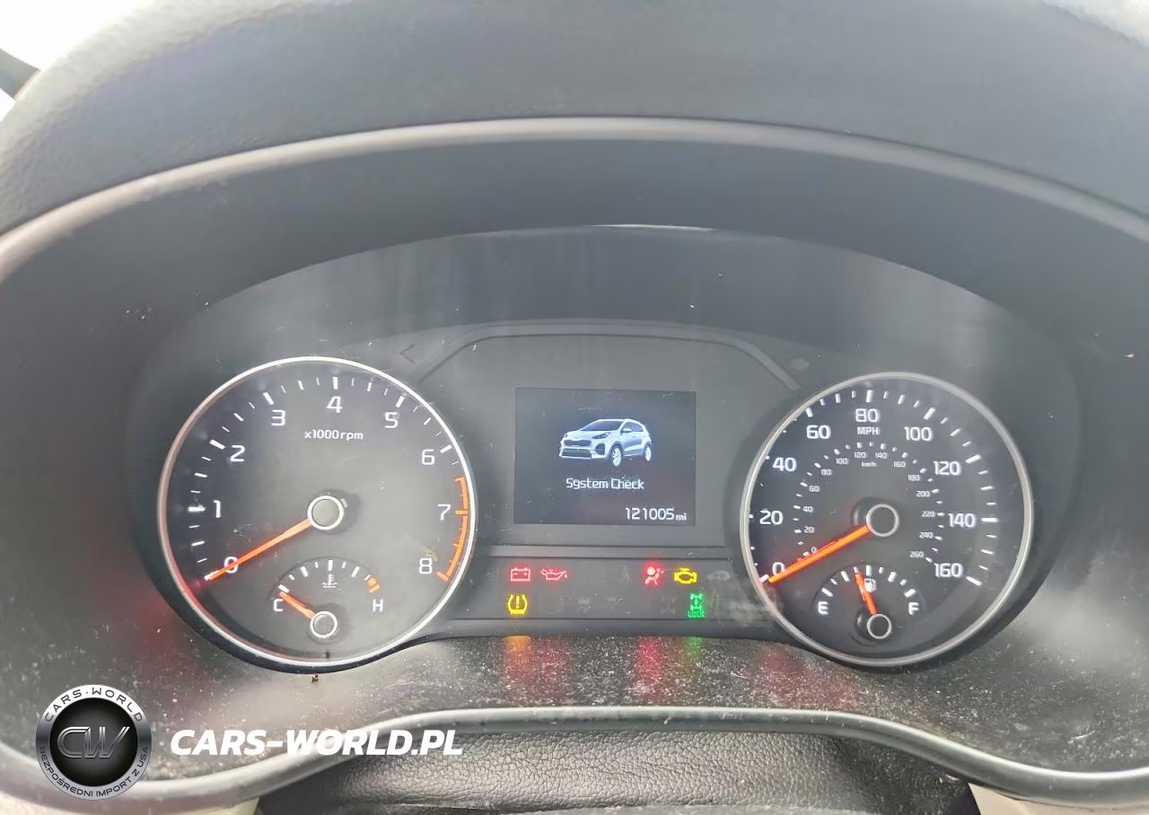 2020 Kia Sportage Lx VIN:KNDPMCAC3L7704010 - 9
