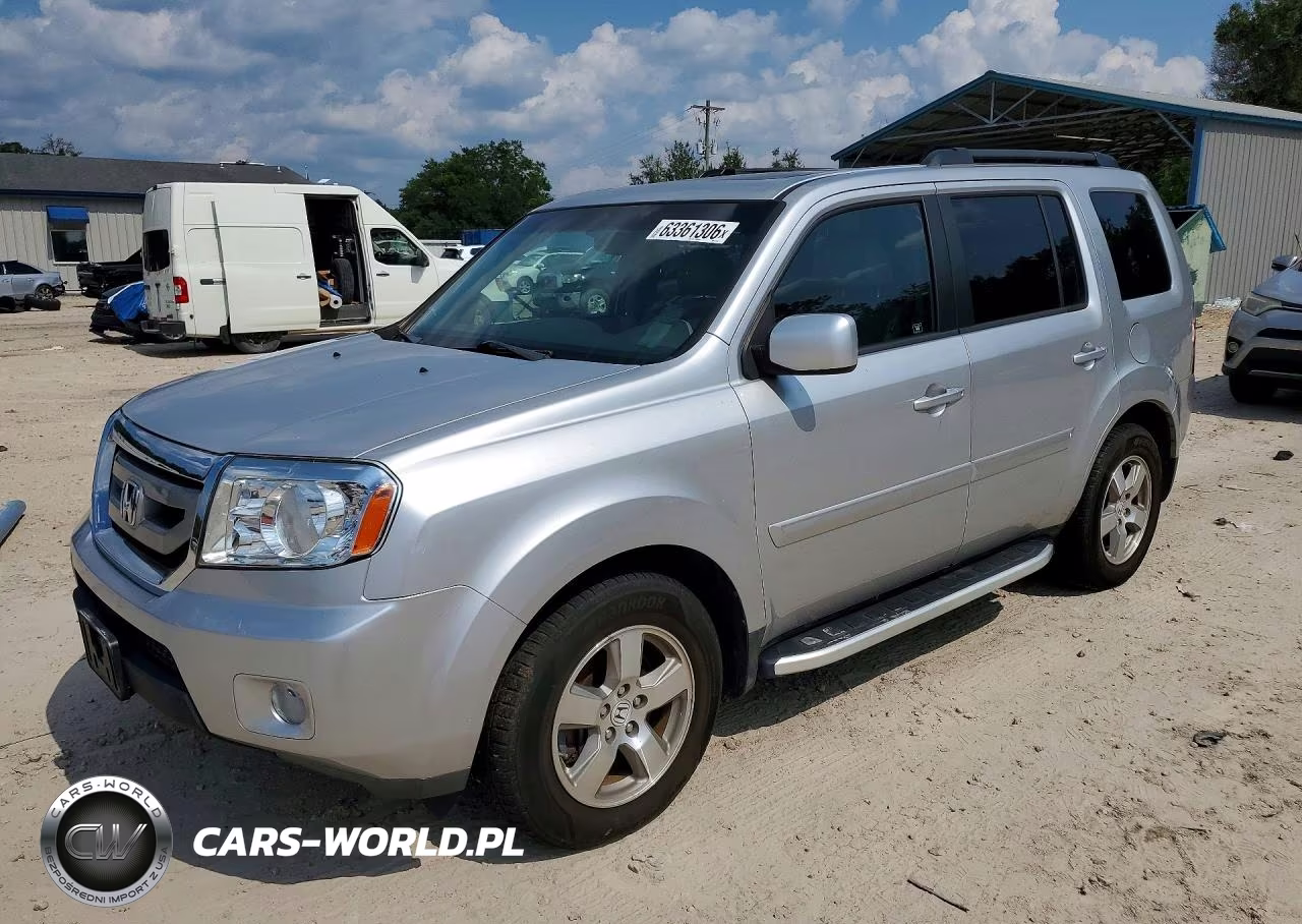 2011 Honda Pilot Exl