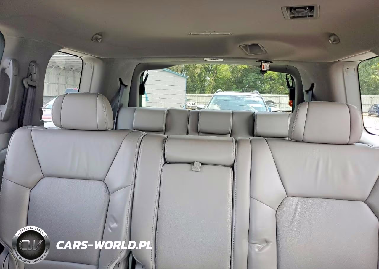 2011 Honda Pilot Exl VIN:5FNYF4H57BB075937 - 10