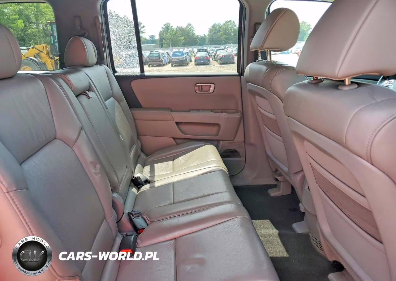2011 Honda Pilot Exl VIN:5FNYF4H57BB075937 - 11