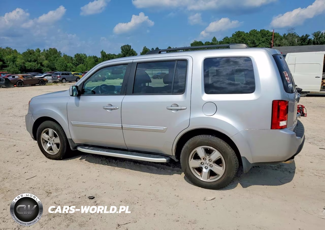 2011 Honda Pilot Exl VIN:5FNYF4H57BB075937 - 2