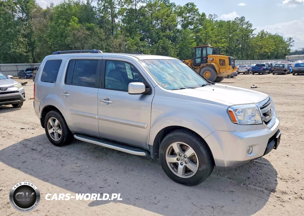 2011 Honda Pilot Exl VIN:5FNYF4H57BB075937 - 4