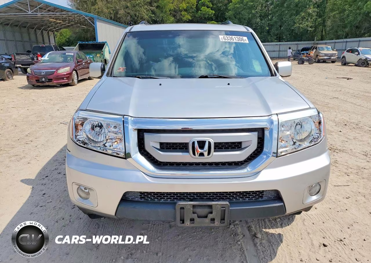 2011 Honda Pilot Exl VIN:5FNYF4H57BB075937 - 5