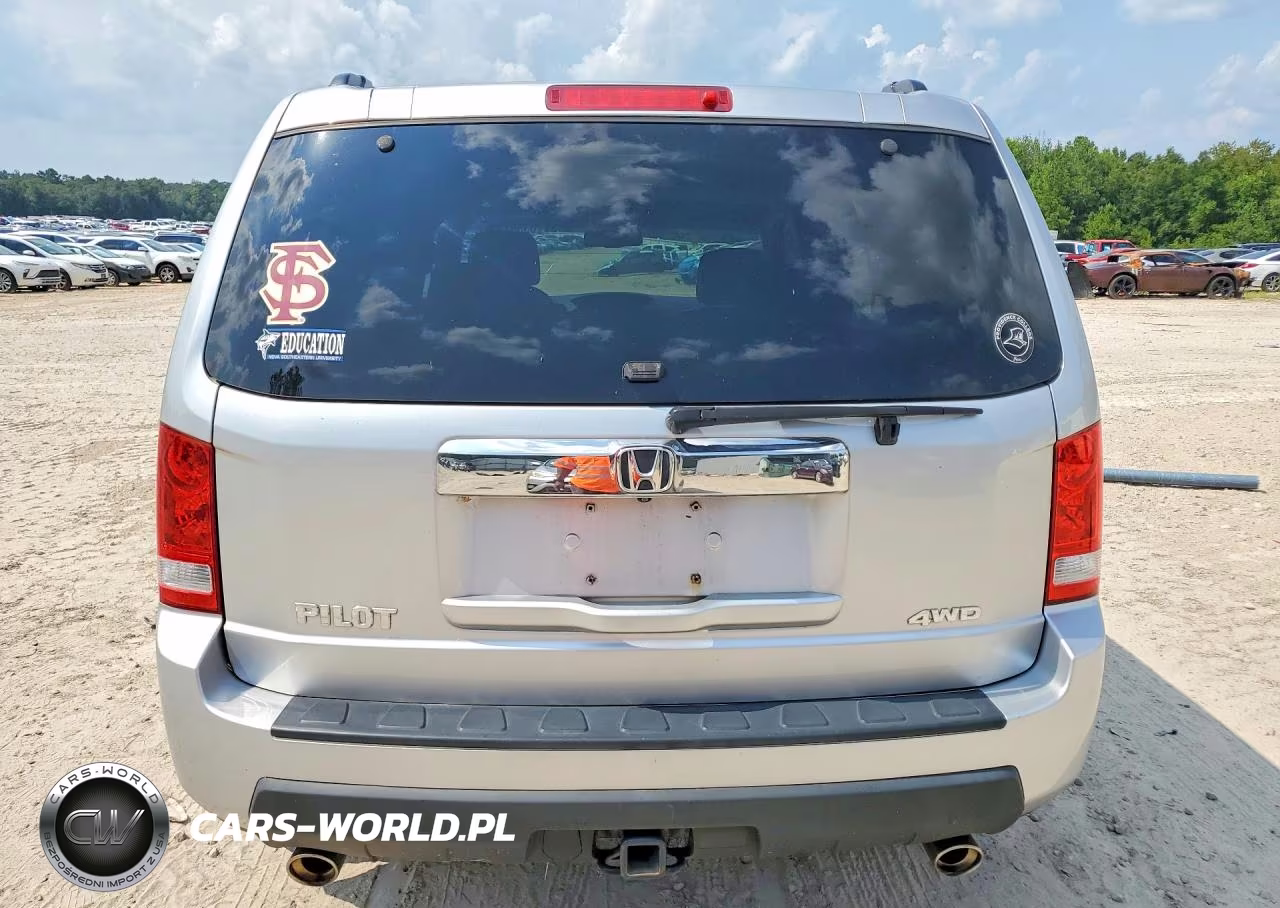 2011 Honda Pilot Exl VIN:5FNYF4H57BB075937 - 6