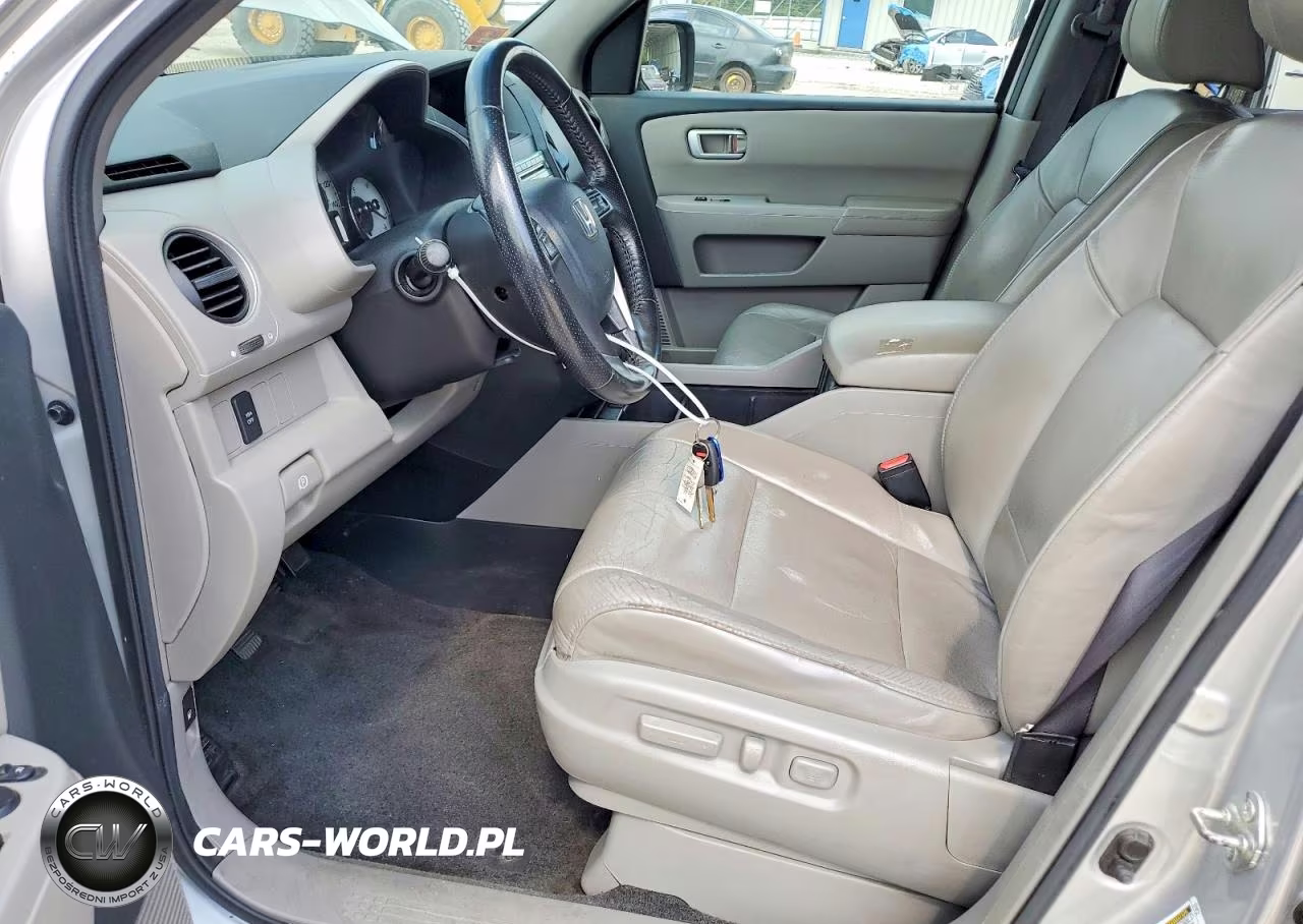 2011 Honda Pilot Exl VIN:5FNYF4H57BB075937 - 7