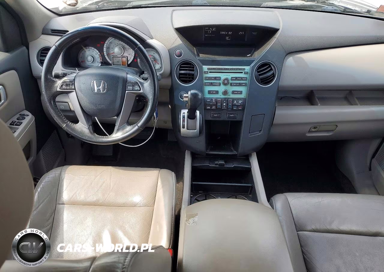 2011 Honda Pilot Exl VIN:5FNYF4H57BB075937 - 8