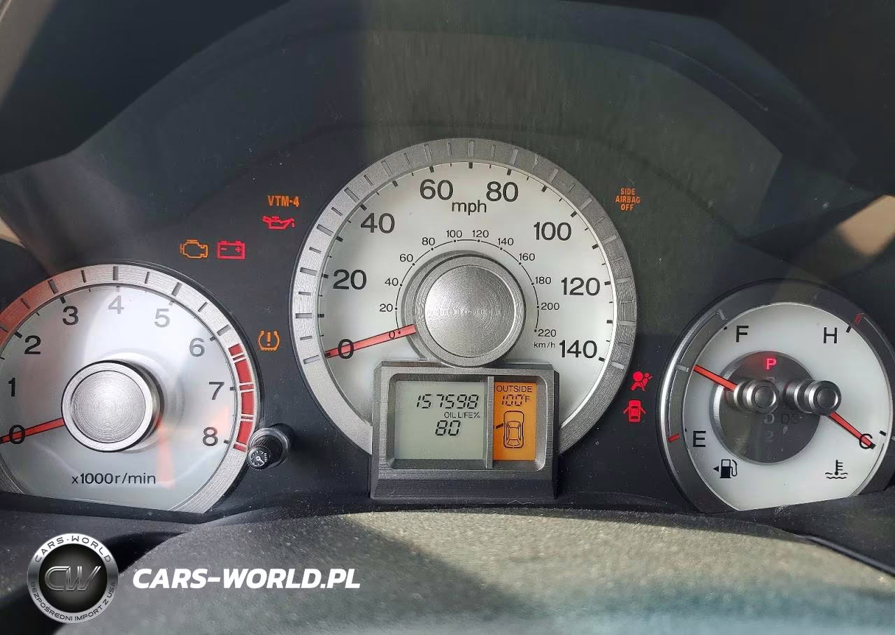 2011 Honda Pilot Exl VIN:5FNYF4H57BB075937 - 9