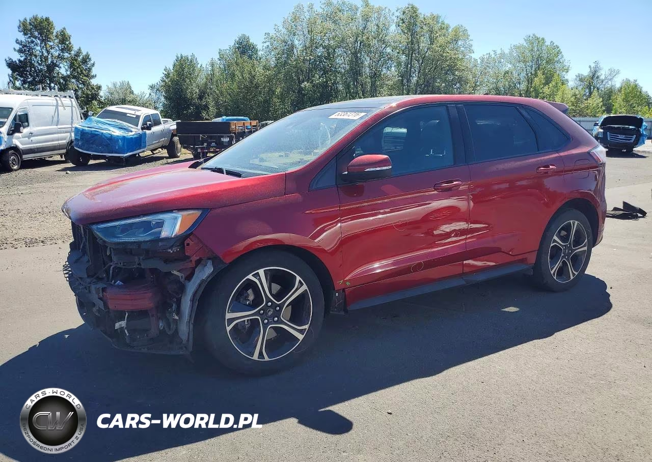 2019 Ford Edge St VIN:2FMPK4AP2KBB25803 - 1