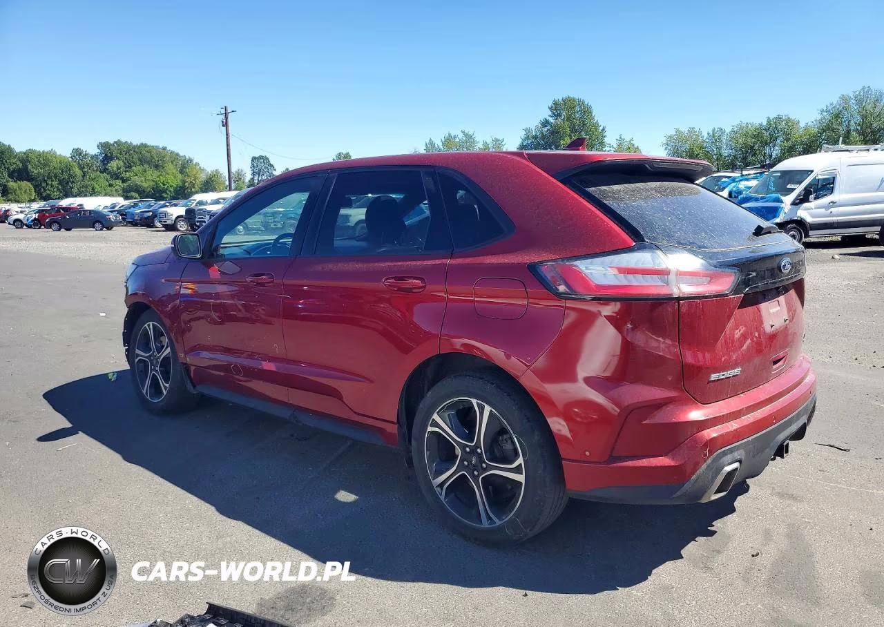 2019 Ford Edge St VIN:2FMPK4AP2KBB25803 - 2