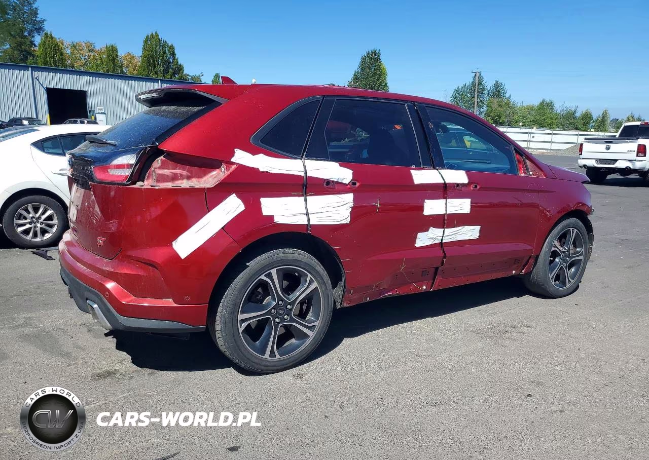 2019 Ford Edge St VIN:2FMPK4AP2KBB25803 - 3