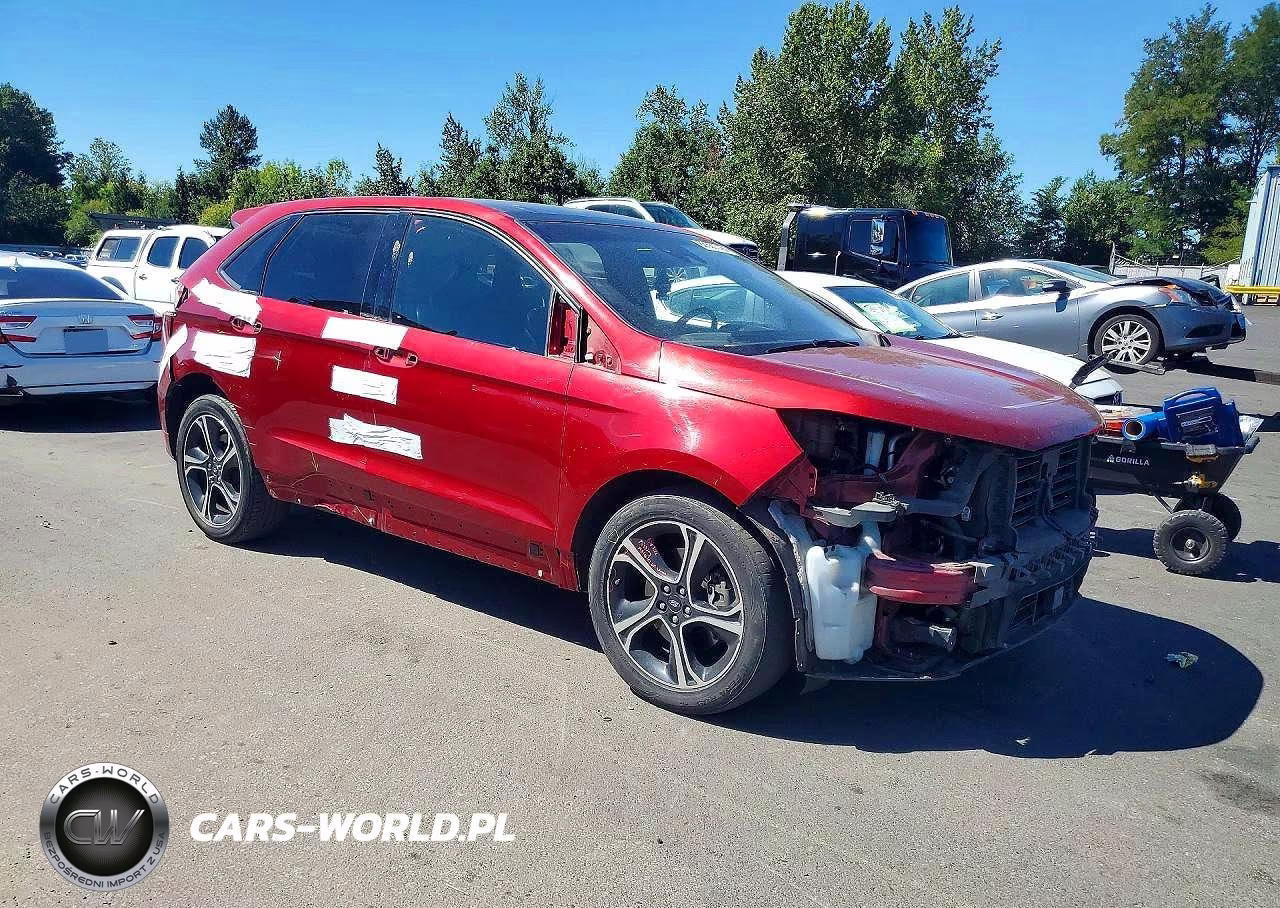 2019 Ford Edge St VIN:2FMPK4AP2KBB25803 - 4