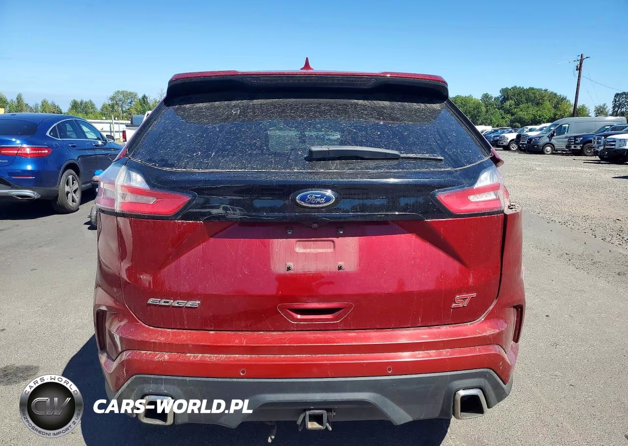2019 Ford Edge St VIN:2FMPK4AP2KBB25803 - 6