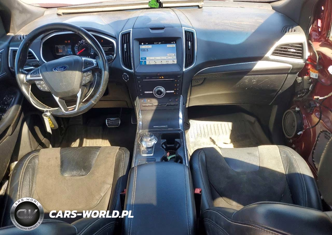 2019 Ford Edge St VIN:2FMPK4AP2KBB25803 - 8