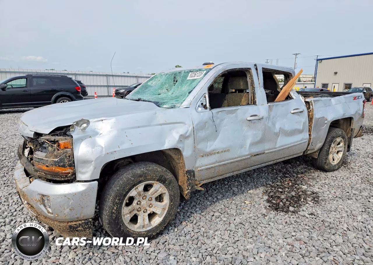 2018 Chevrolet Silverado K1500 Lt – zdjęcie 1 z 12