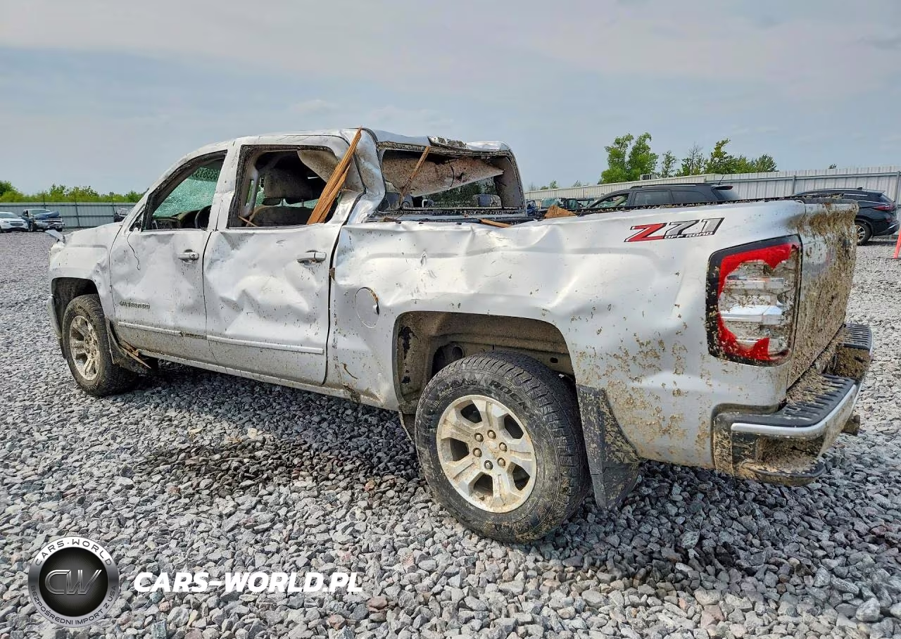 2018 Chevrolet Silverado K1500 Lt VIN:3GCUKREC7JG646085 - 2