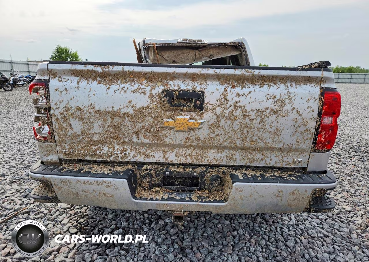 2018 Chevrolet Silverado K1500 Lt VIN:3GCUKREC7JG646085 - 6