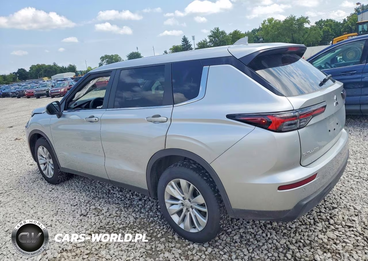 2026 Mitsubishi Outlander Es VIN:JA4J3UAB5TZ024811 - 2