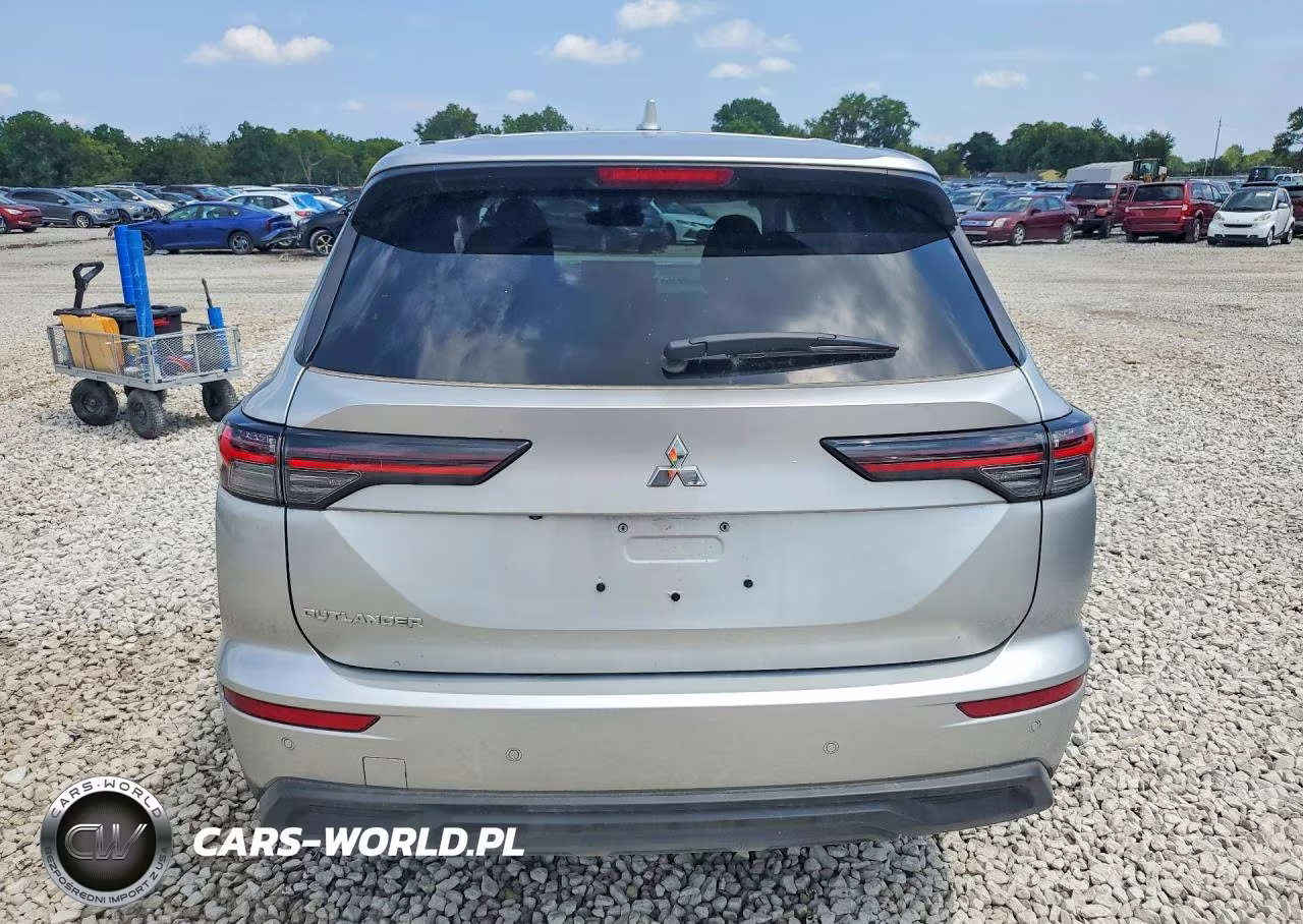 2026 Mitsubishi Outlander Es VIN:JA4J3UAB5TZ024811 - 6