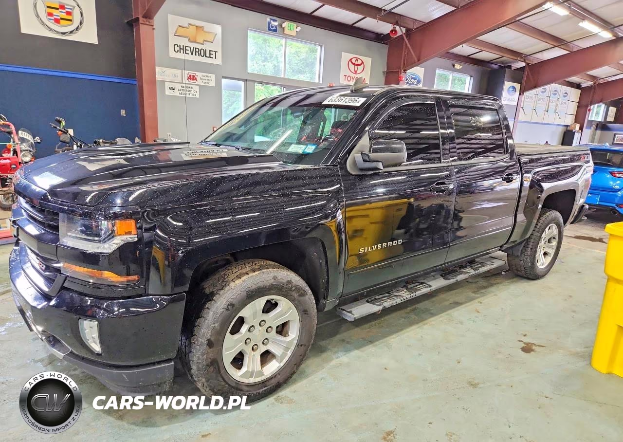 2018 Chevrolet Silverado K1500 Lt – zdjęcie 1 z 12