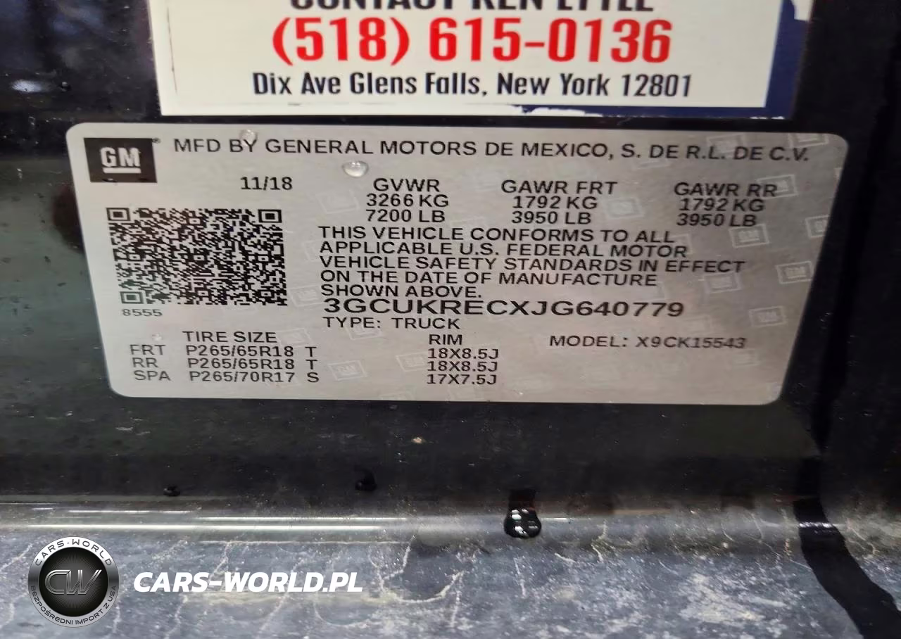 2018 Chevrolet Silverado K1500 Lt VIN:3GCUKRECXJG640779 - 12