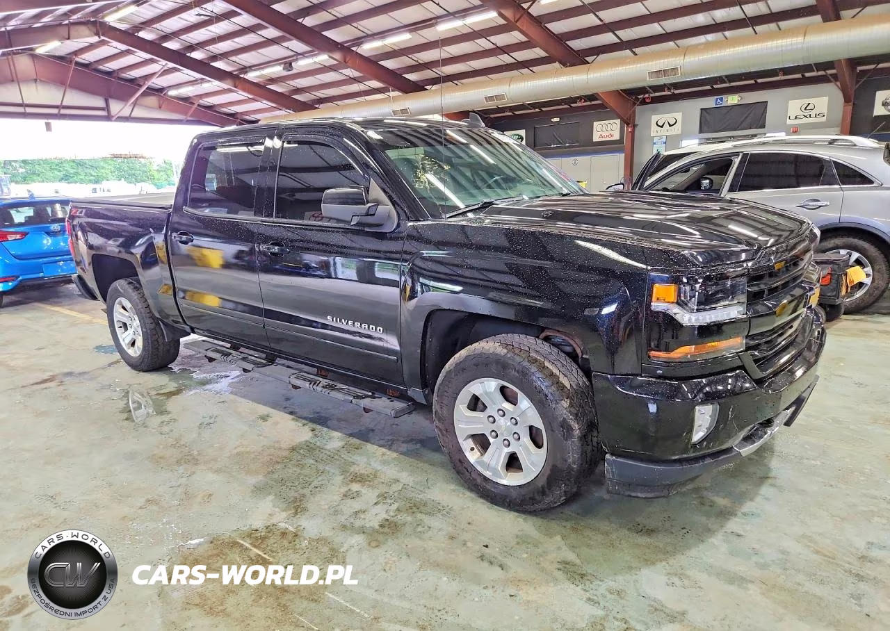 2018 Chevrolet Silverado K1500 Lt VIN:3GCUKRECXJG640779 - 4