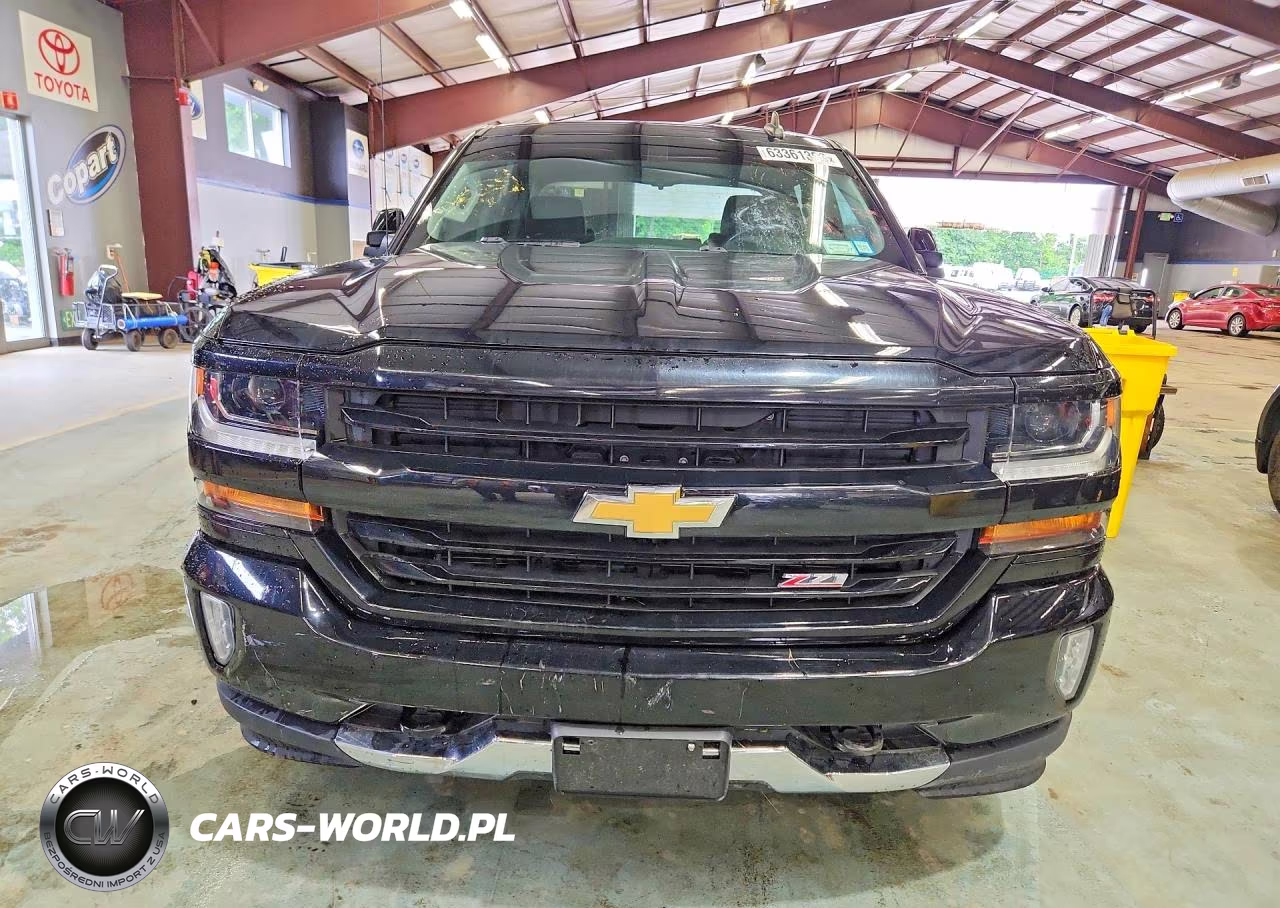 2018 Chevrolet Silverado K1500 Lt VIN:3GCUKRECXJG640779 - 5