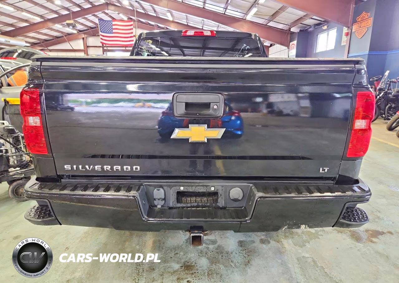 2018 Chevrolet Silverado K1500 Lt VIN:3GCUKRECXJG640779 - 6