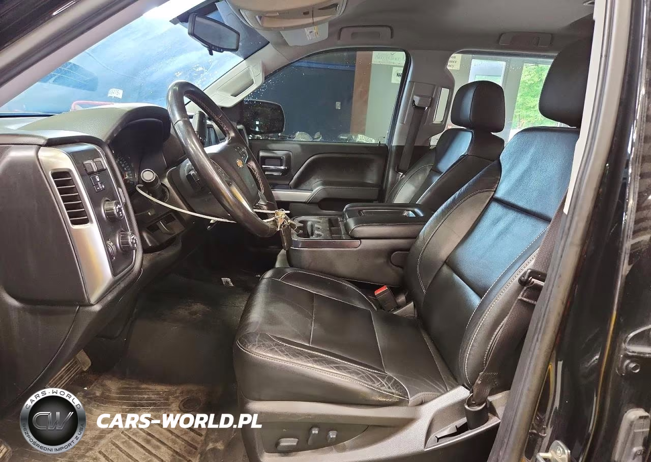 2018 Chevrolet Silverado K1500 Lt VIN:3GCUKRECXJG640779 - 7