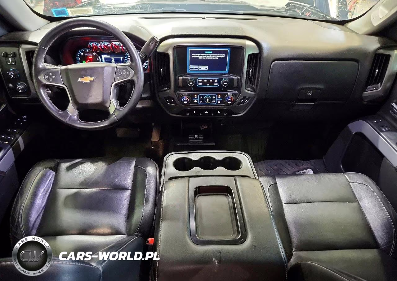 2018 Chevrolet Silverado K1500 Lt VIN:3GCUKRECXJG640779 - 8