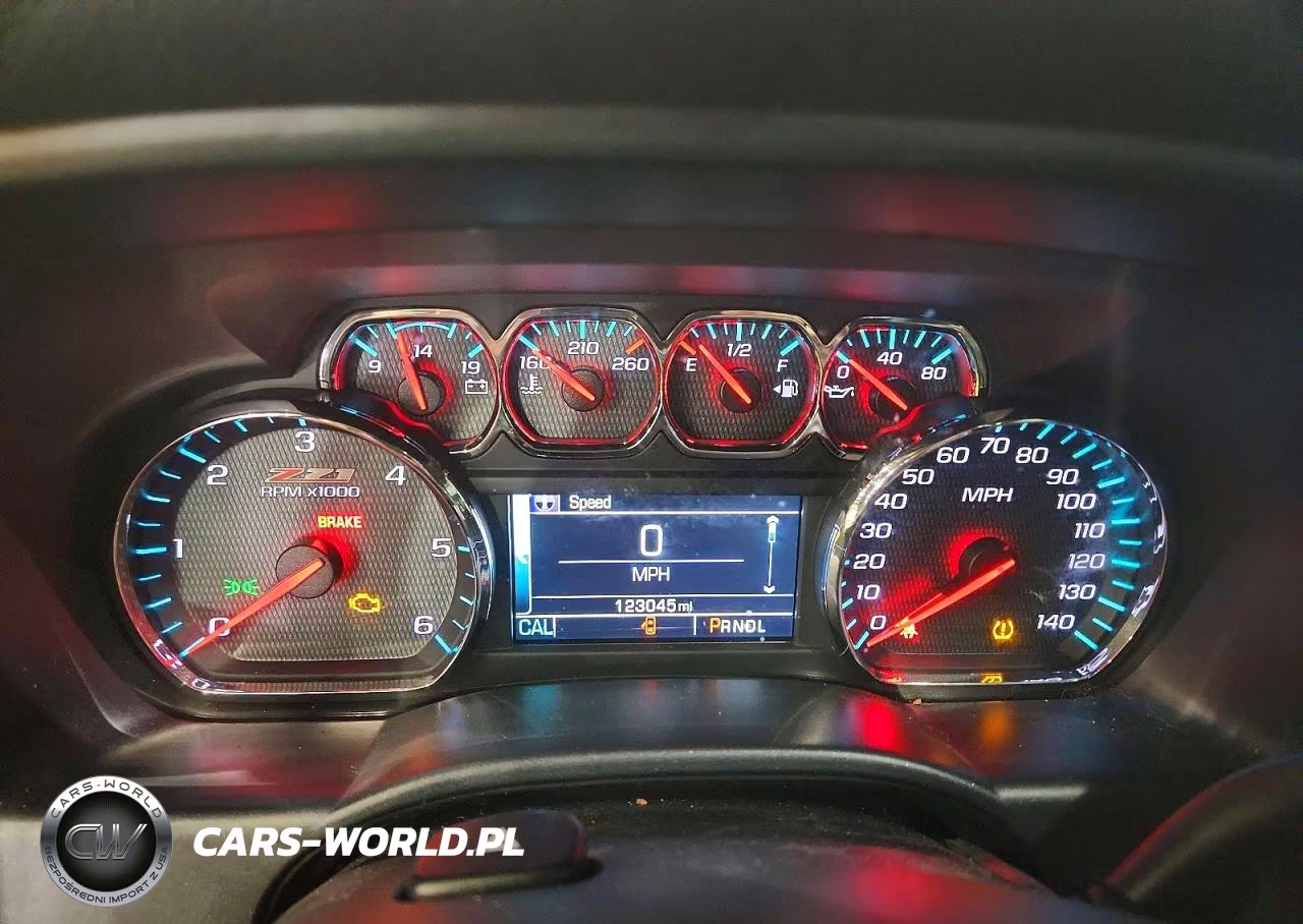 2018 Chevrolet Silverado K1500 Lt VIN:3GCUKRECXJG640779 - 9