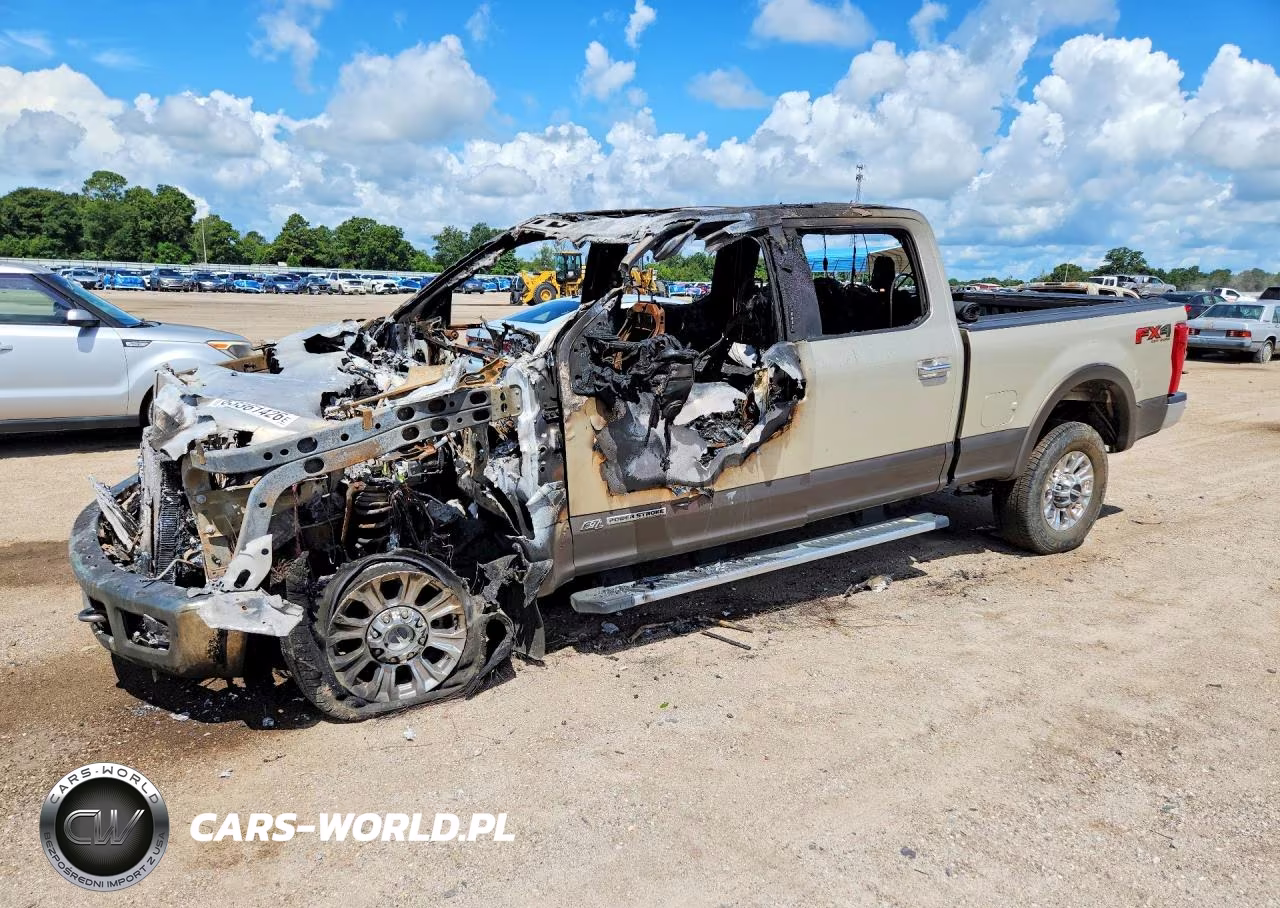 2017 Ford F350 Super Duty