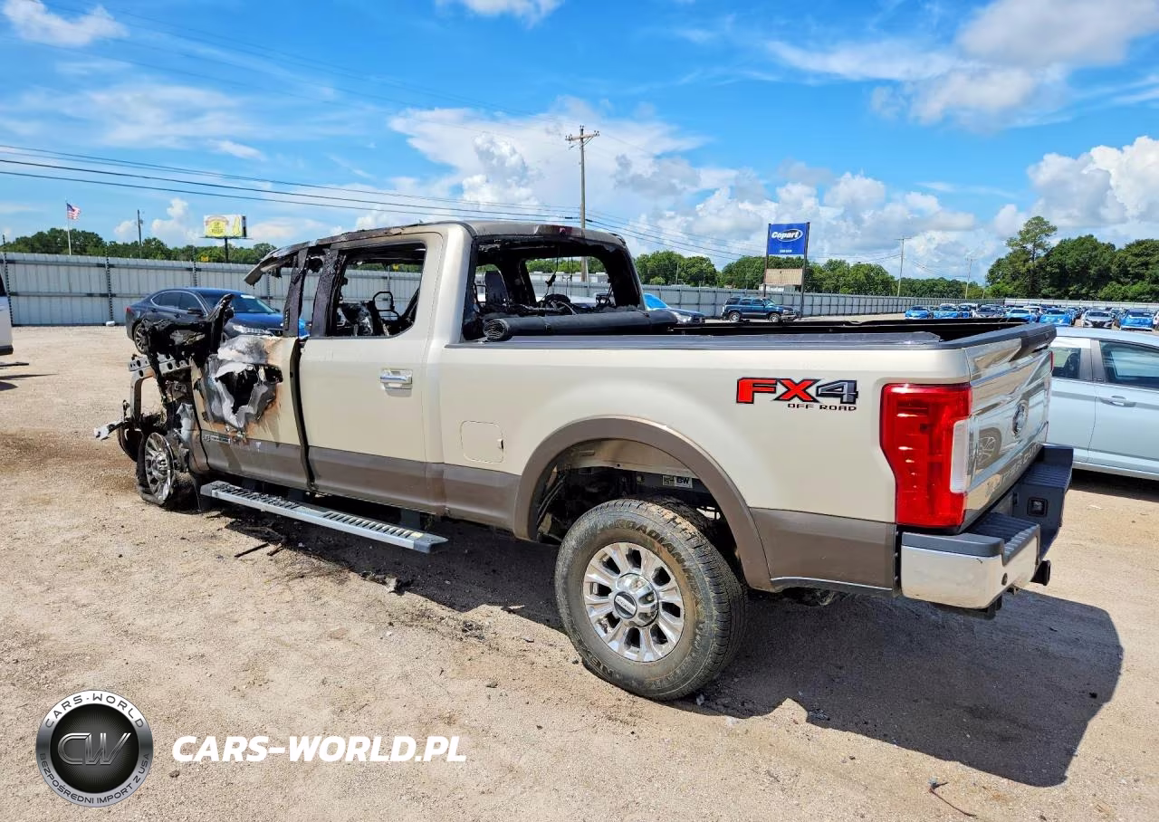 2017 Ford F350 Super Duty VIN:1FT8W3BT1HEE47185 - 2