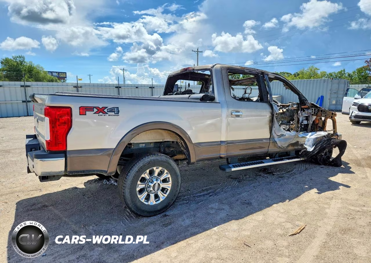 2017 Ford F350 Super Duty VIN:1FT8W3BT1HEE47185 - 3