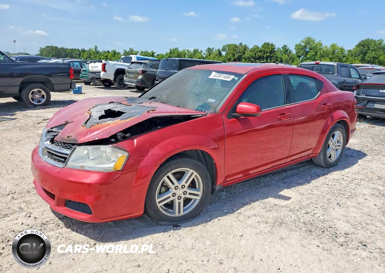 2011 Dodge Avenger Mainstreet