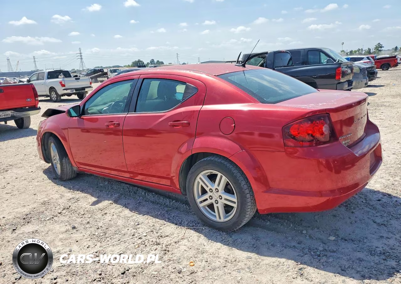 2011 Dodge Avenger Mainstreet VIN:1B3BD1FB1BN542291 - 2