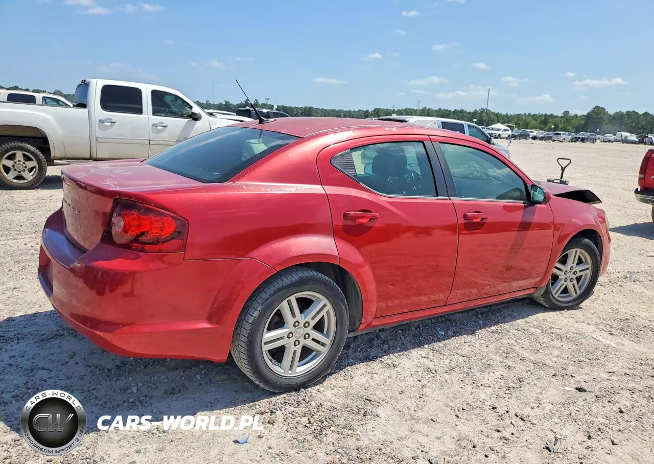 2011 Dodge Avenger Mainstreet VIN:1B3BD1FB1BN542291 - 3