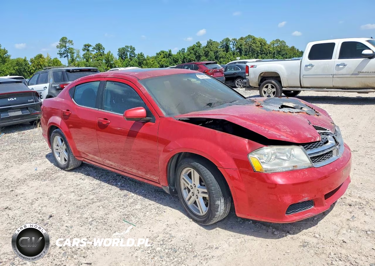 2011 Dodge Avenger Mainstreet VIN:1B3BD1FB1BN542291 - 4