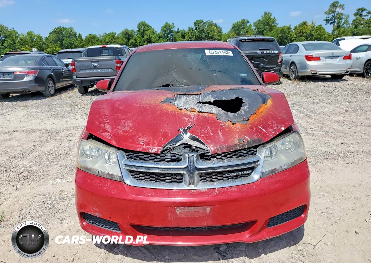 2011 Dodge Avenger Mainstreet VIN:1B3BD1FB1BN542291 - 5