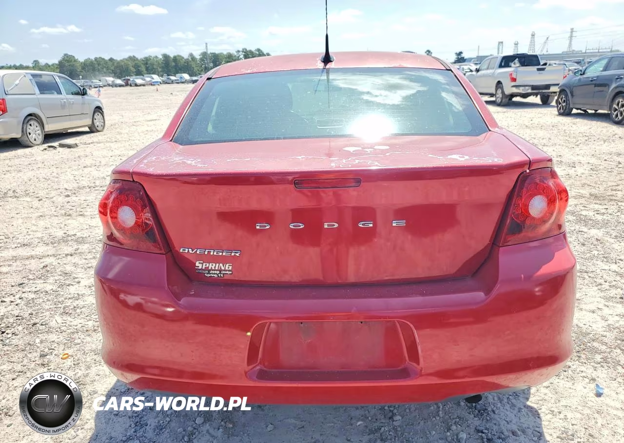 2011 Dodge Avenger Mainstreet VIN:1B3BD1FB1BN542291 - 6