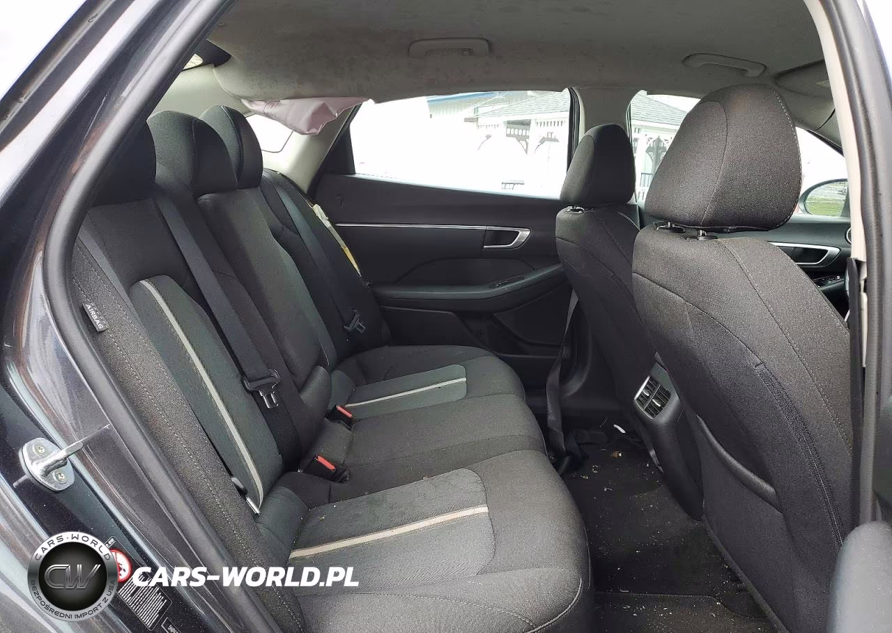 2020 Hyundai Sonata Sel VIN:5NPEF4JA2LH061862 - 10