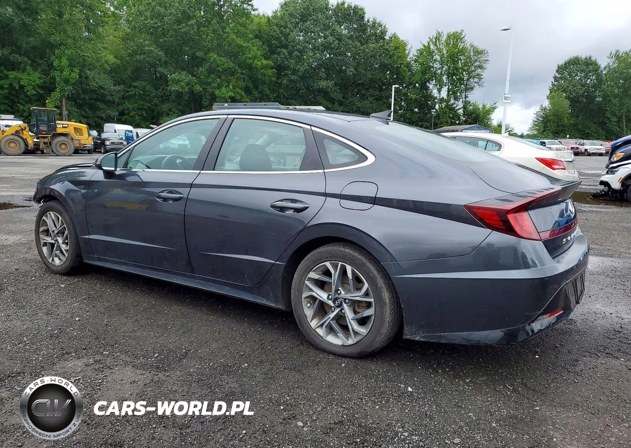 2020 Hyundai Sonata Sel VIN:5NPEF4JA2LH061862 - 2