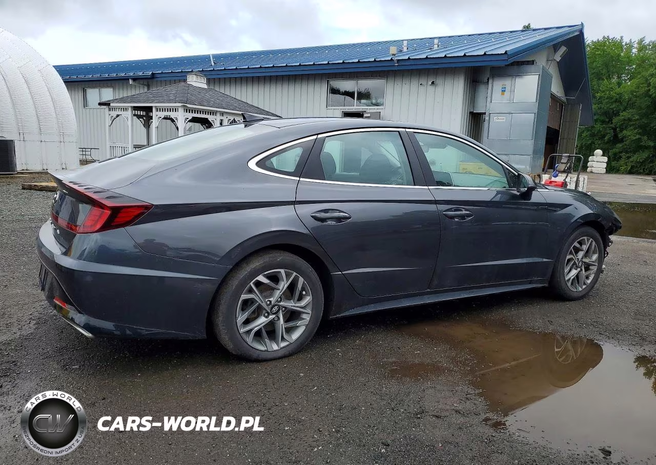 2020 Hyundai Sonata Sel VIN:5NPEF4JA2LH061862 - 3