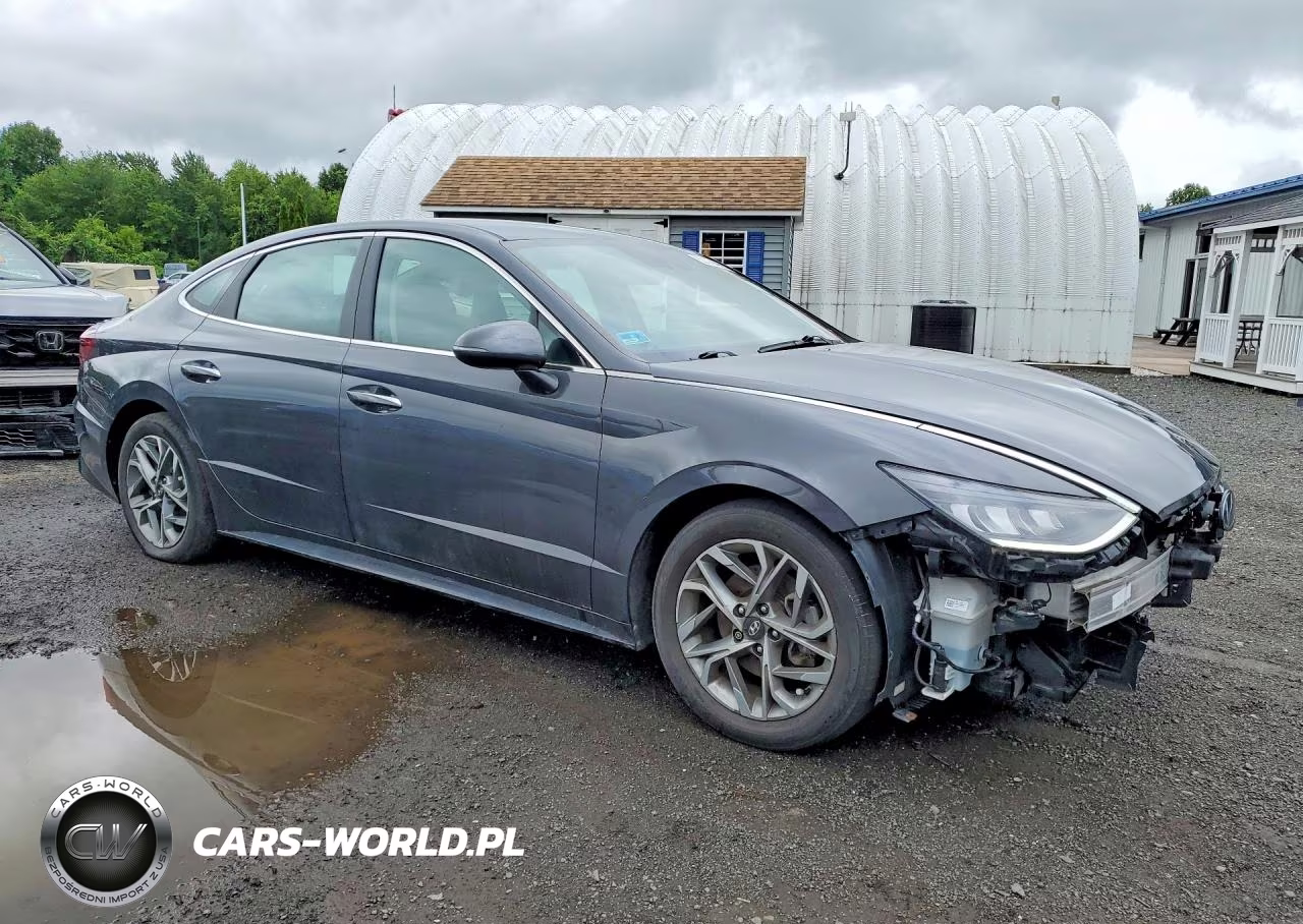 2020 Hyundai Sonata Sel VIN:5NPEF4JA2LH061862 - 4