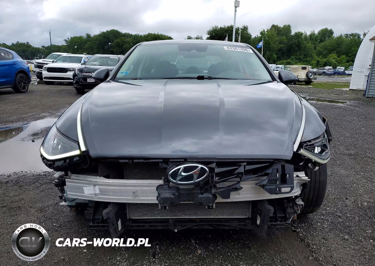 2020 Hyundai Sonata Sel VIN:5NPEF4JA2LH061862 - 5