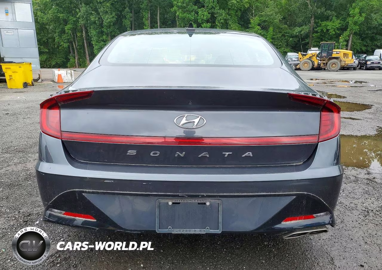 2020 Hyundai Sonata Sel VIN:5NPEF4JA2LH061862 - 6