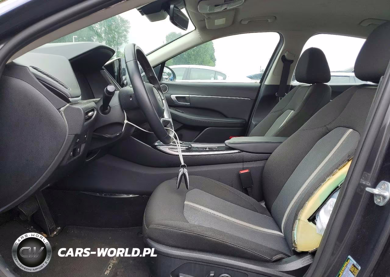 2020 Hyundai Sonata Sel VIN:5NPEF4JA2LH061862 - 7