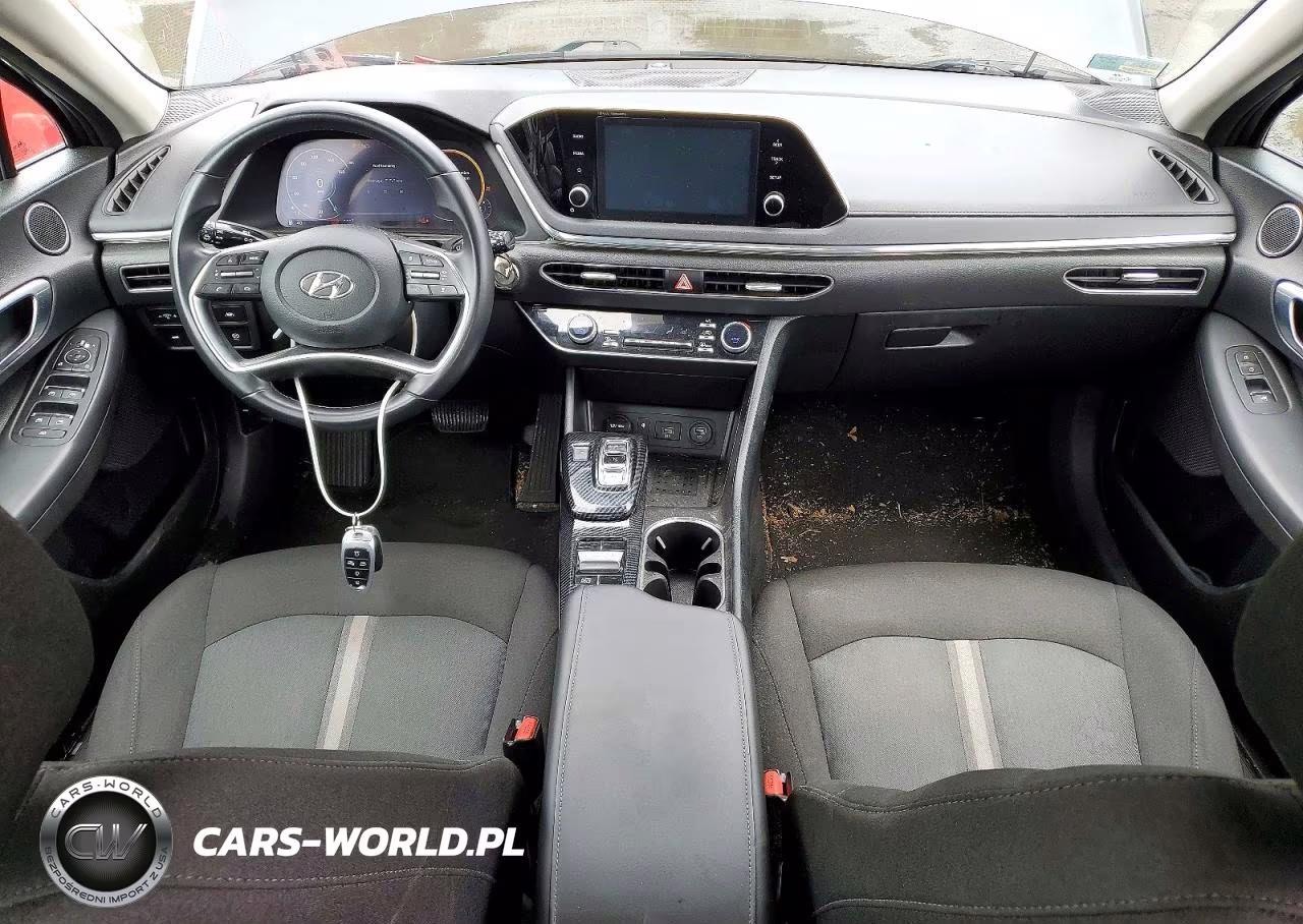 2020 Hyundai Sonata Sel VIN:5NPEF4JA2LH061862 - 8
