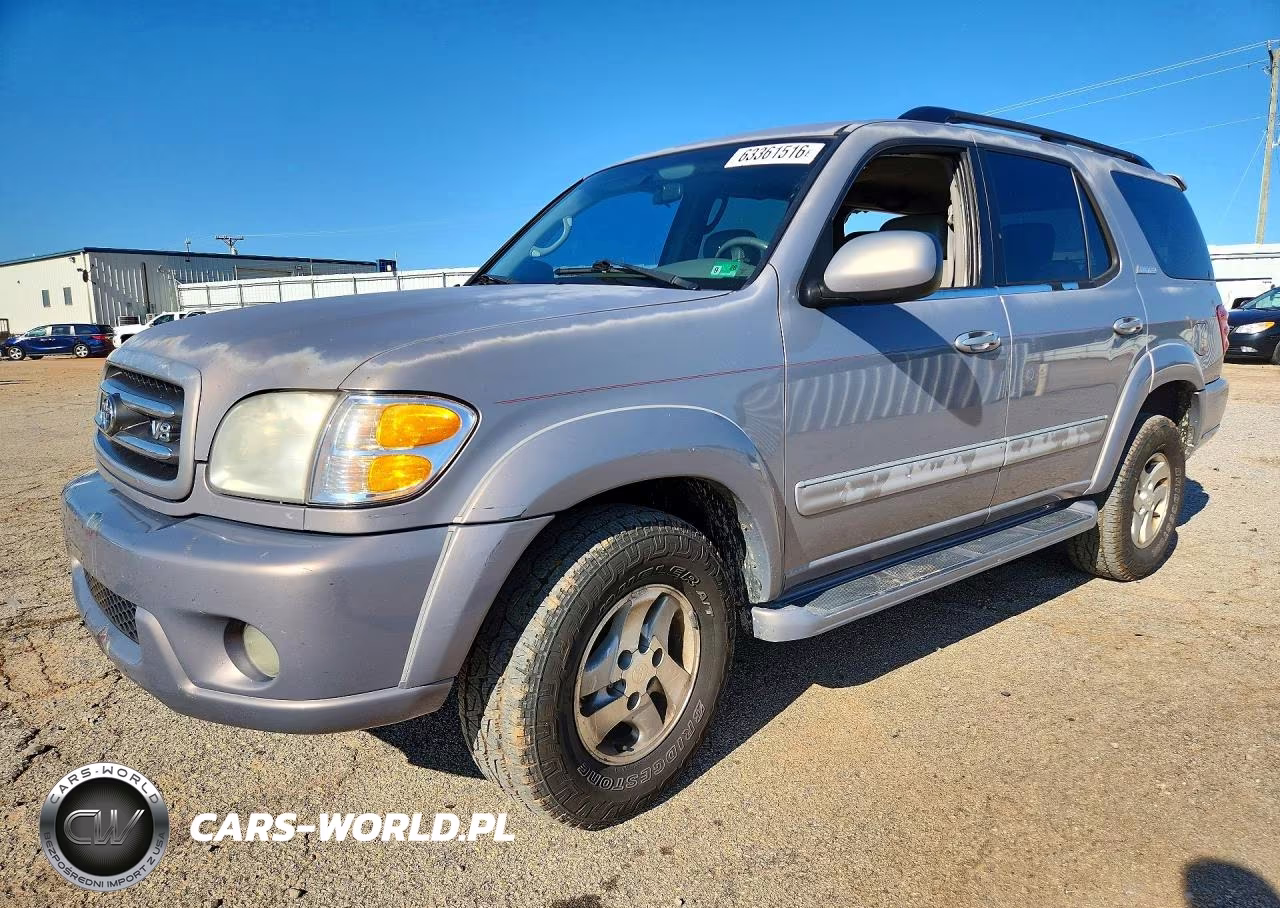 2001 Toyota Sequoia Limited