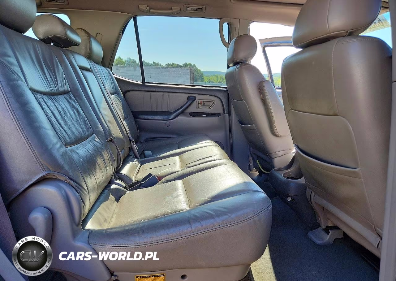 2001 Toyota Sequoia Limited VIN:5TDBT48A41S044943 - 11