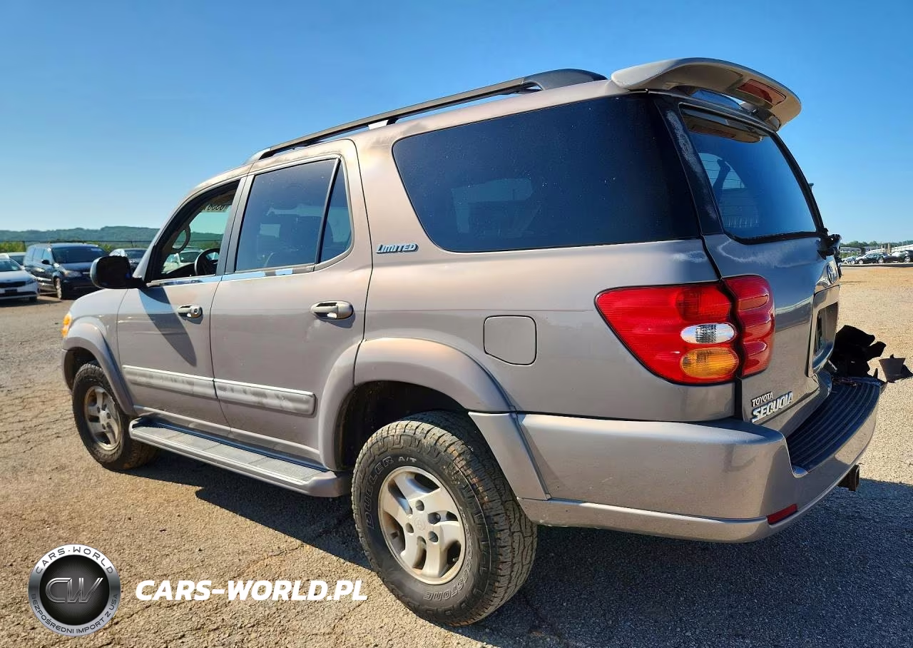 2001 Toyota Sequoia Limited VIN:5TDBT48A41S044943 - 2